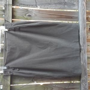 Pencil skirt by The Limited, olive green, great condition, never worn.